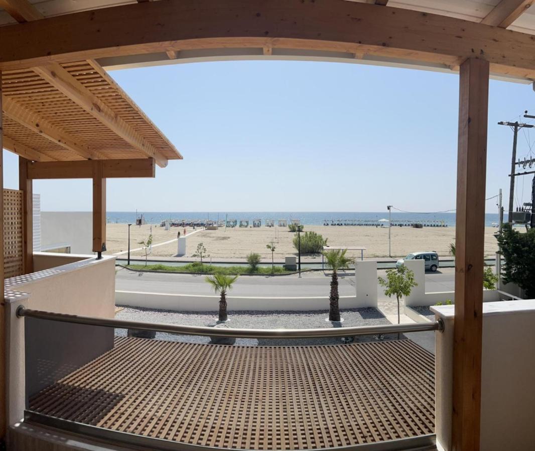 Del Rey Paralía Exterior foto